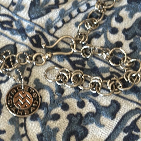 STREETS AHEAD chain belt THREE LAYERS OF LINKS SIGNATURE Tag NEW original $250 - Picture 7 of 17